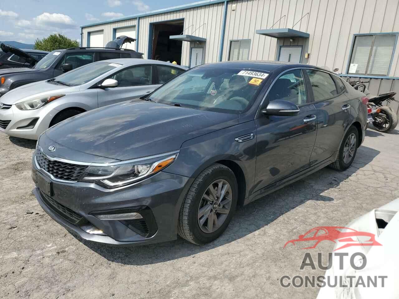KIA OPTIMA 2020 - 5XXGT4L31LG442730