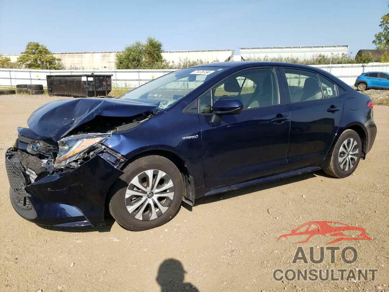 TOYOTA COROLLA 2021 - JTDEAMDE2MJ020671