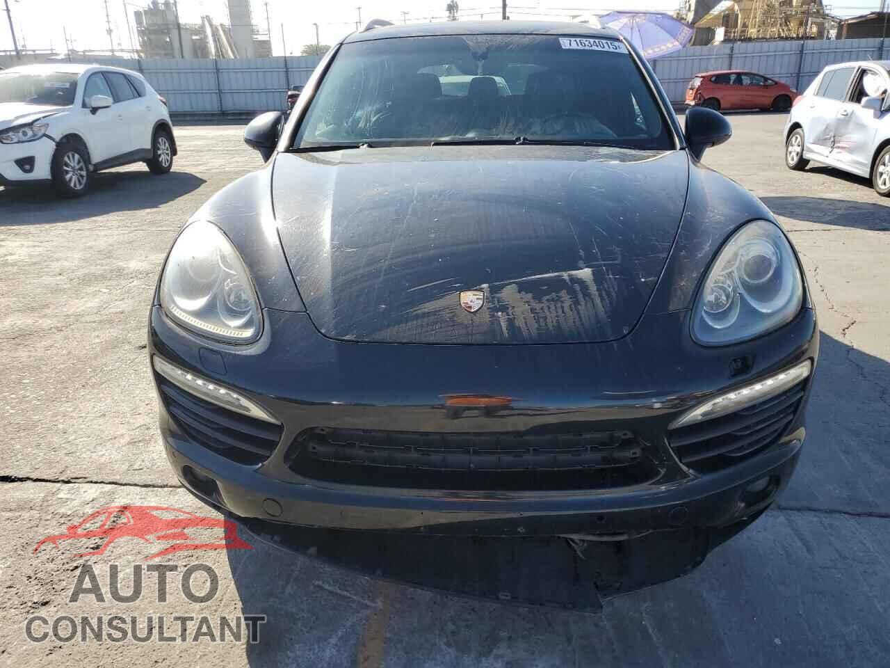 PORSCHE CAYENNE 2013 - WP1AF2A25DLA21556