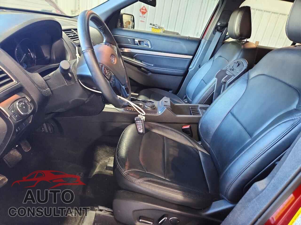 FORD EXPLORER 2018 - 1FM5K8D84JGA91244