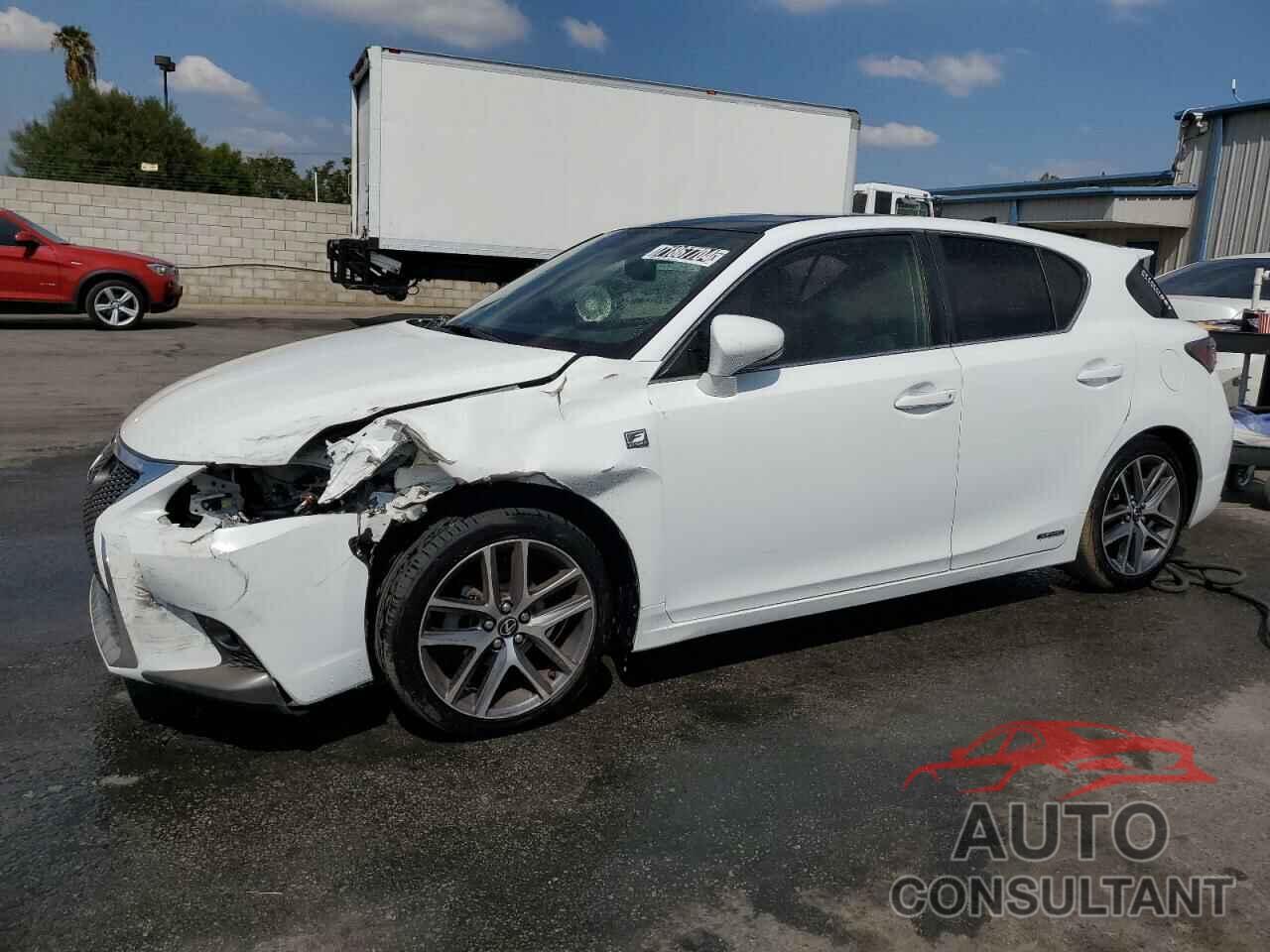 LEXUS CT 200 2016 - JTHKD5BH7G2262950
