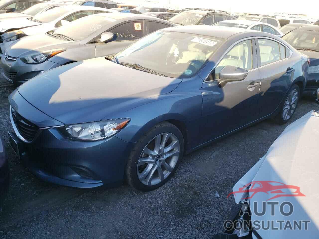 MAZDA 6 2016 - JM1GJ1V59G1458775