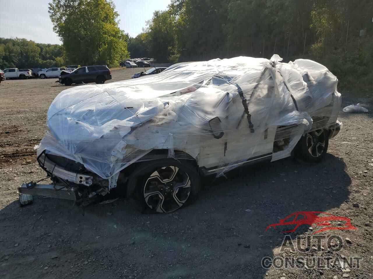 HONDA CRV 2019 - JHLRW2H98KX005576