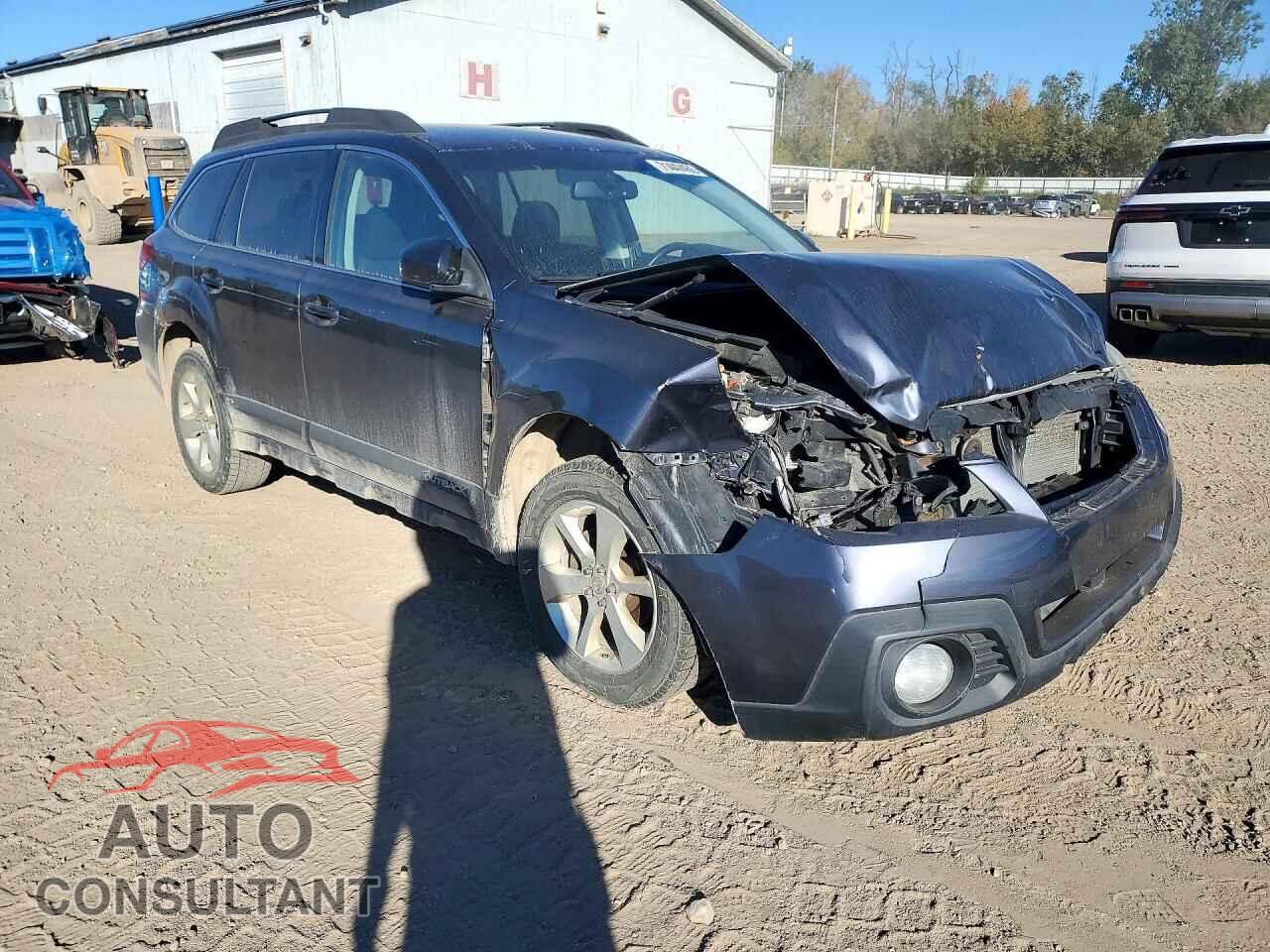SUBARU OUTBACK 2014 - 4S4BRCCC9E3236122