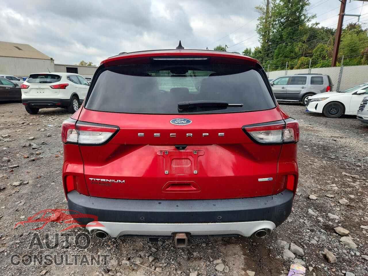 FORD ESCAPE 2020 - 1FMCU9J98LUA90719