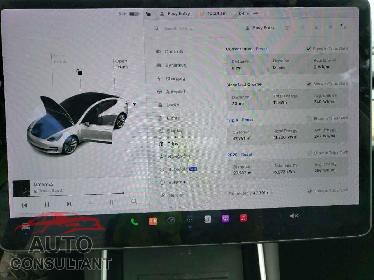 TESLA MODEL 3 2018 - 5YJ3E1EA6JF013800