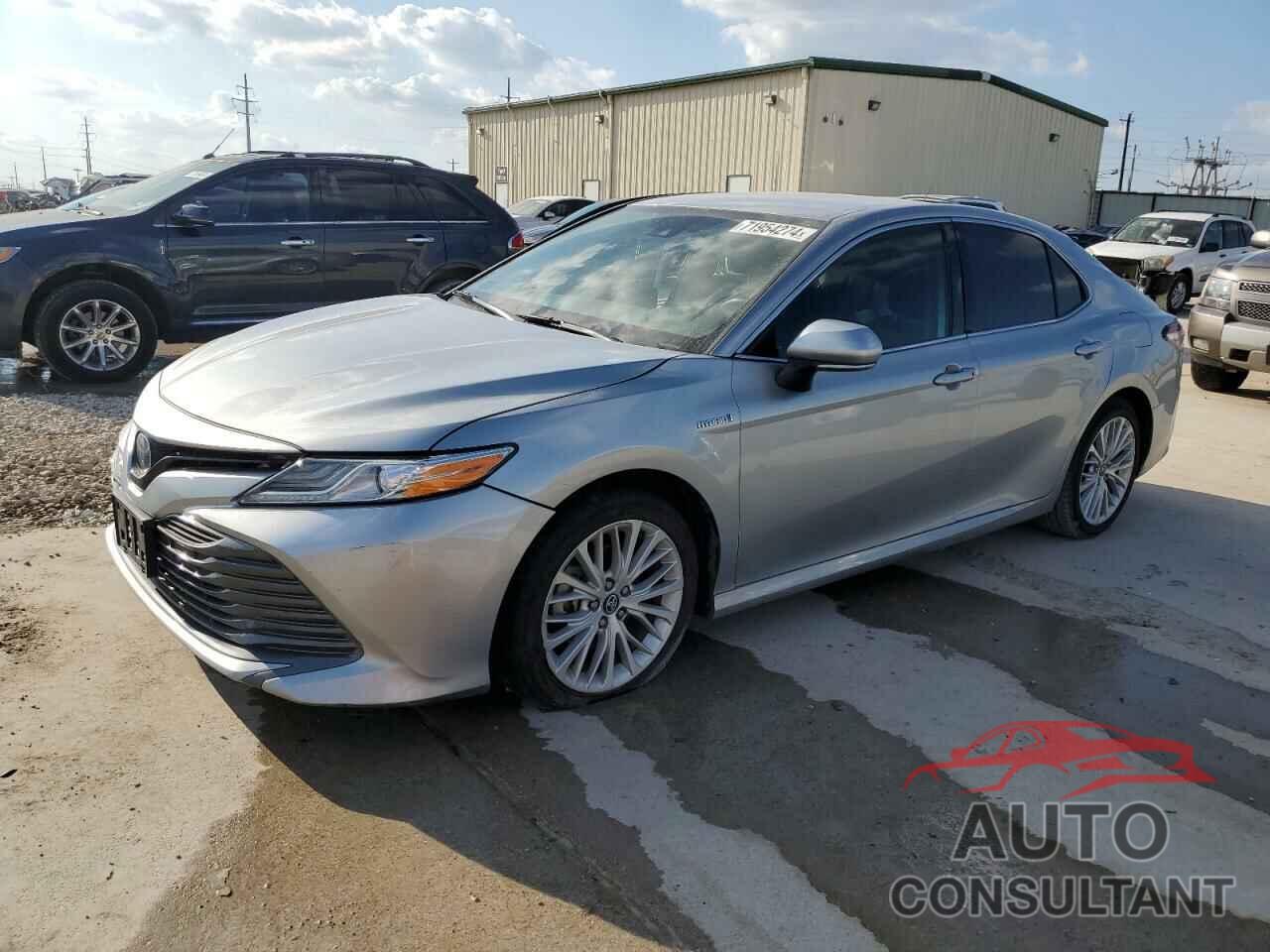 TOYOTA CAMRY 2020 - 4T1F31AK0LU525365