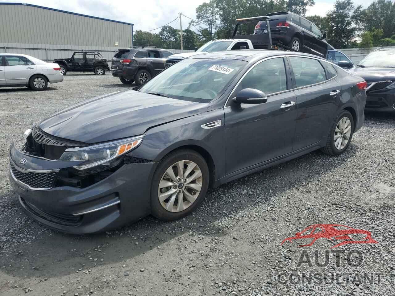KIA OPTIMA 2017 - 5XXGU4L36HG161382