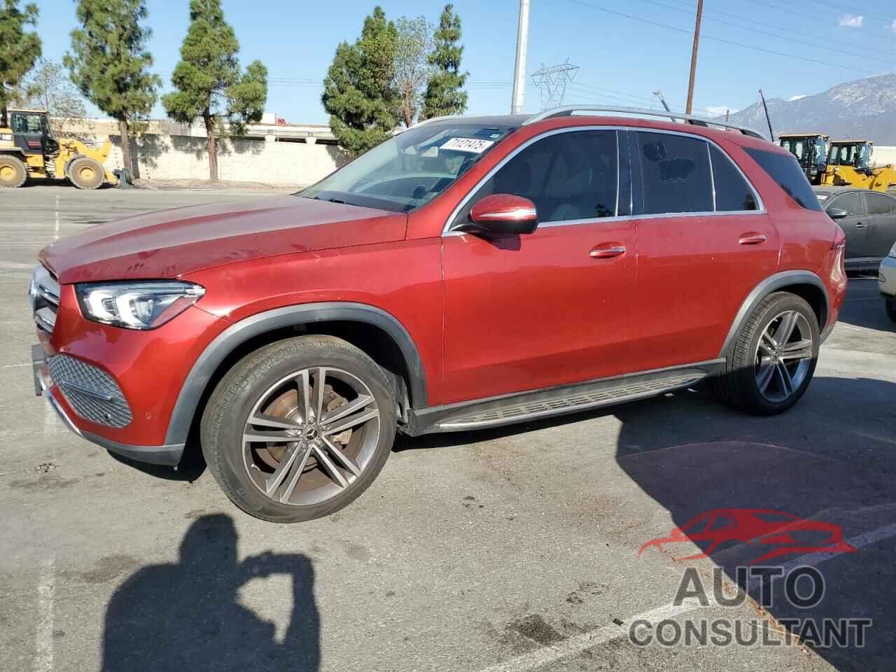 MERCEDES-BENZ GLE-CLASS 2020 - 4JGFB4KB9LA057866