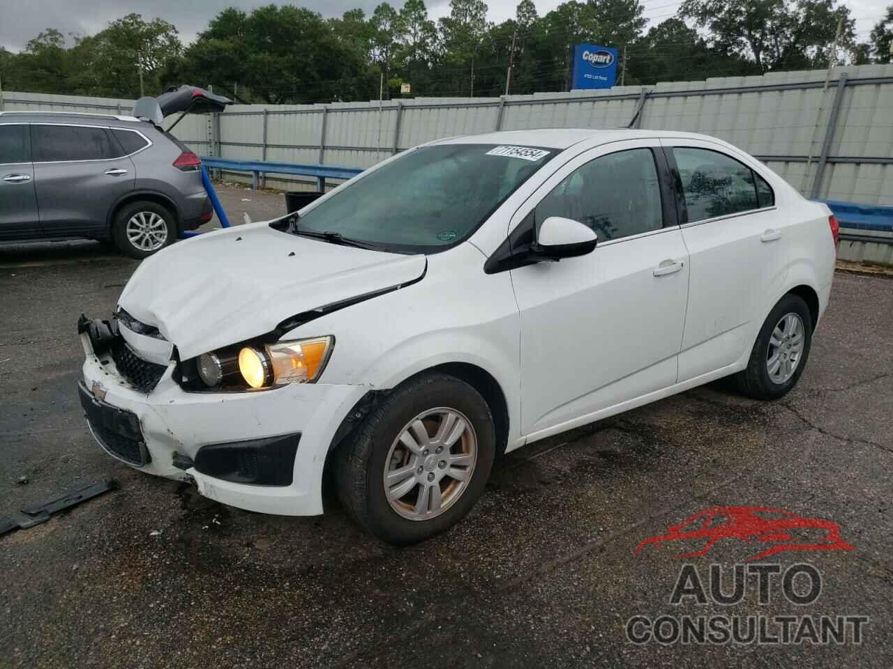 CHEVROLET SONIC 2014 - 1G1JC5SH2E4188539