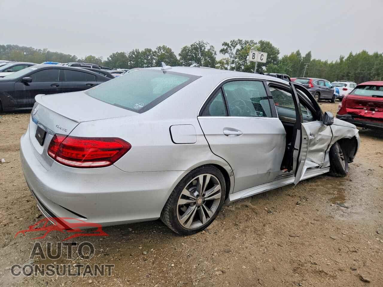 MERCEDES-BENZ E-CLASS 2016 - WDDHF8JB5GB229939