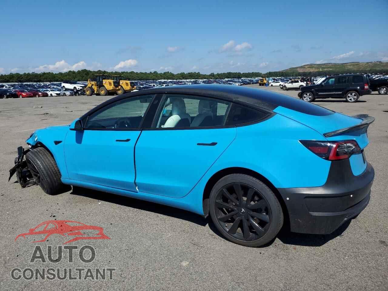 TESLA MODEL 3 2019 - 5YJ3E1EB8KF494885