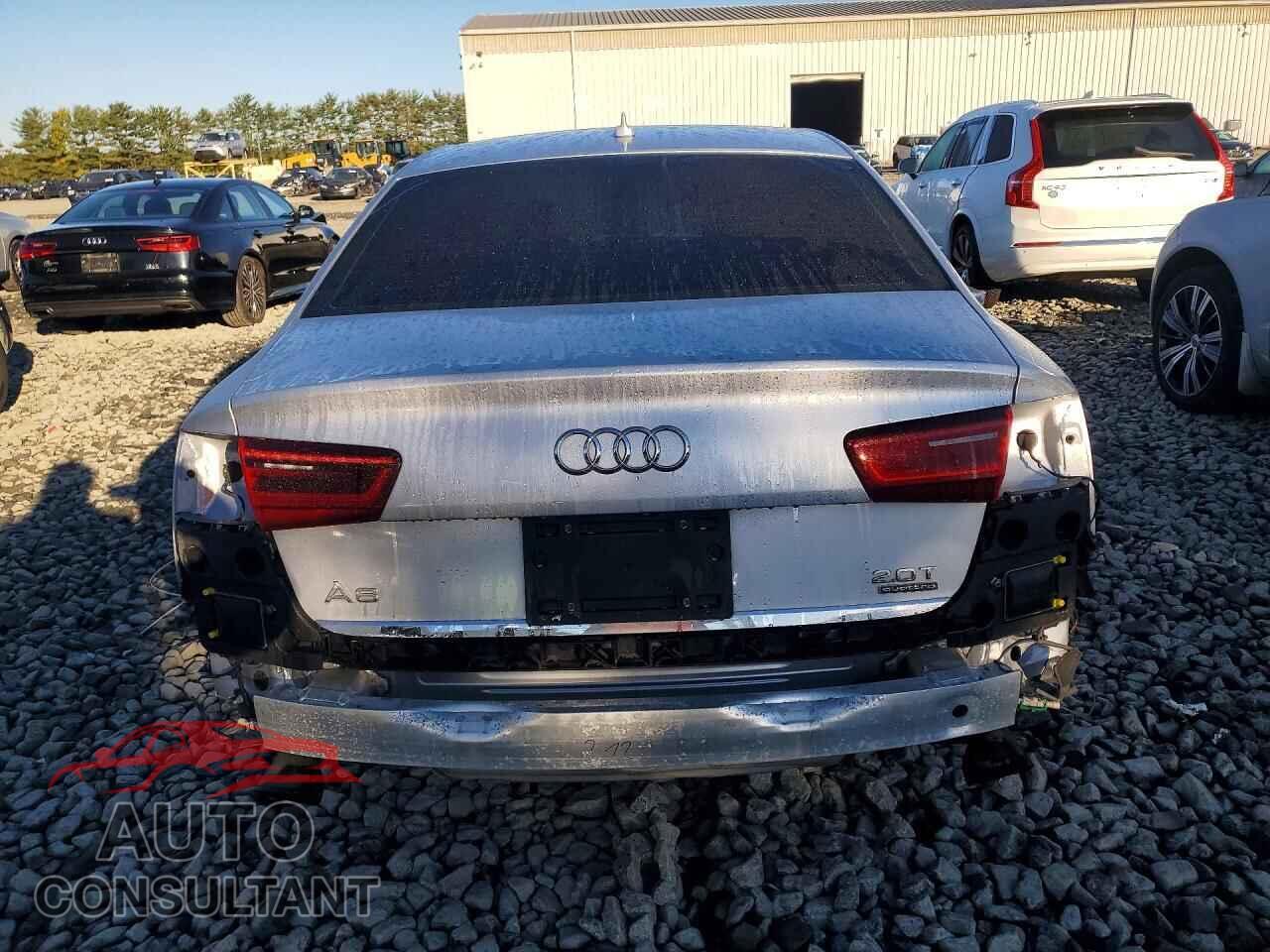 AUDI A6 2016 - WAUGFAFCXGN021047