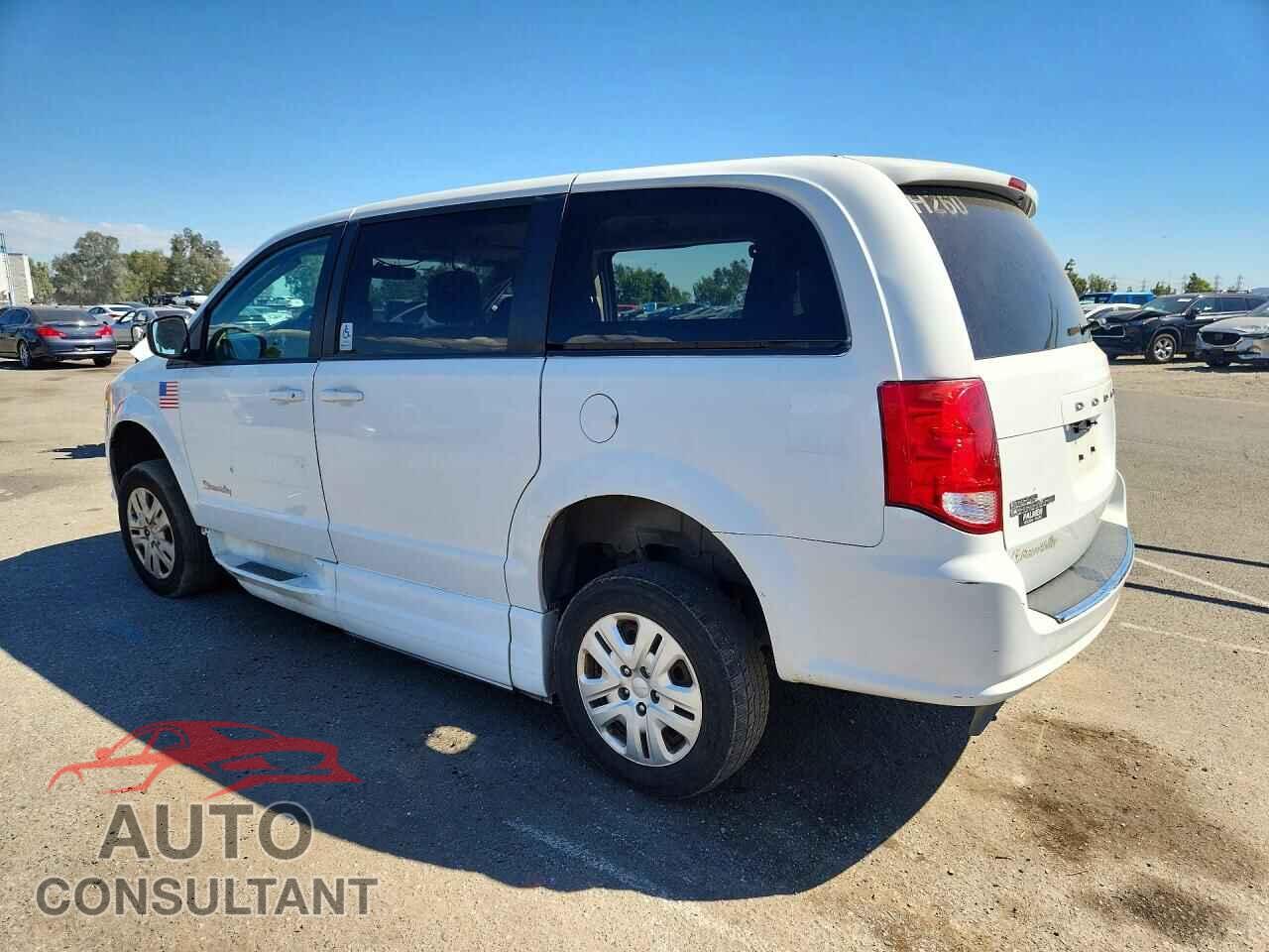 DODGE CARAVAN 2018 - 2C4RDGBG5JR161157