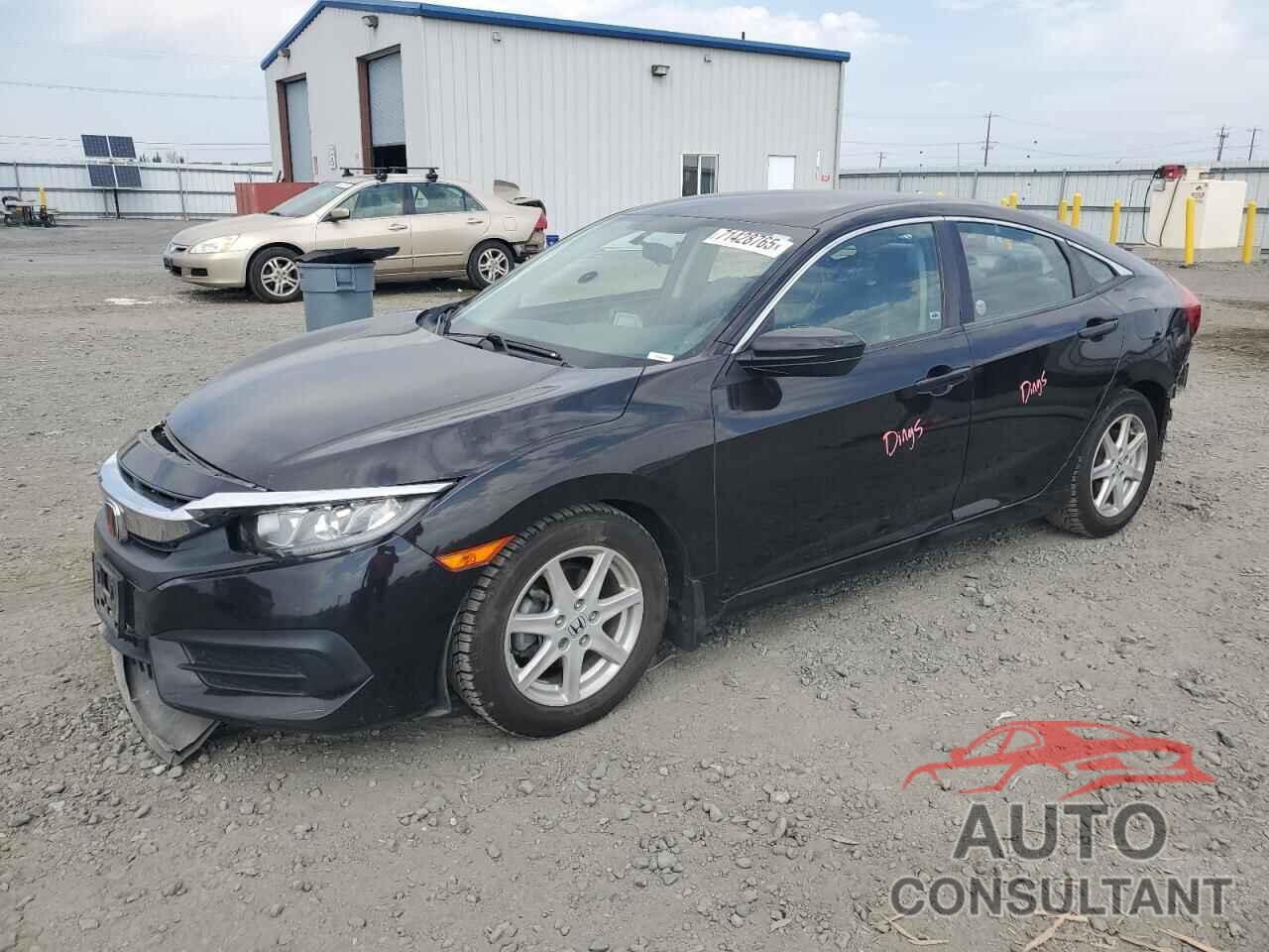 HONDA CIVIC 2016 - 2HGFC2F58GH558394