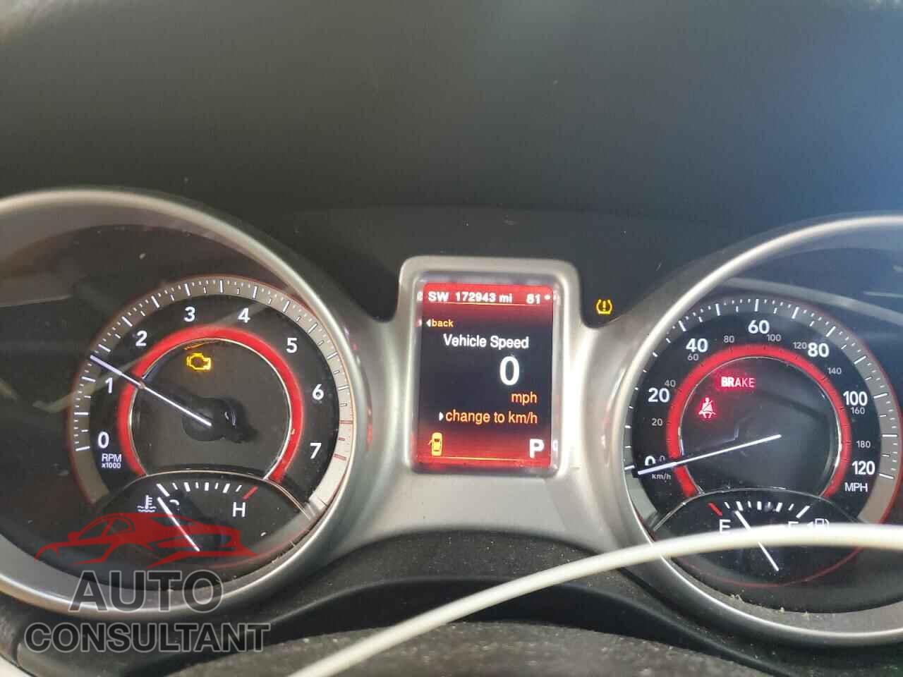 DODGE JOURNEY 2017 - 3C4PDCEGXHT617706