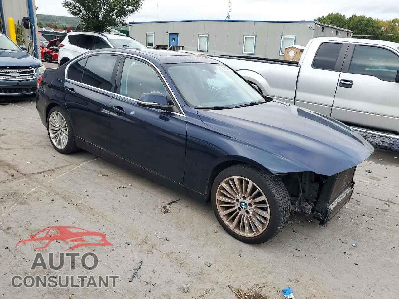 BMW 3 SERIES 2013 - WBA3C1C52DF442845