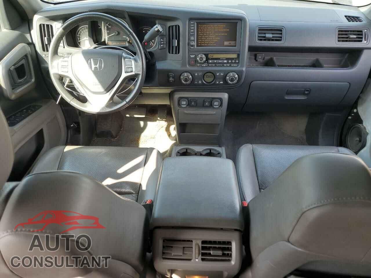 HONDA RIDGELINE 2012 - 5FPYK1F58CB458467