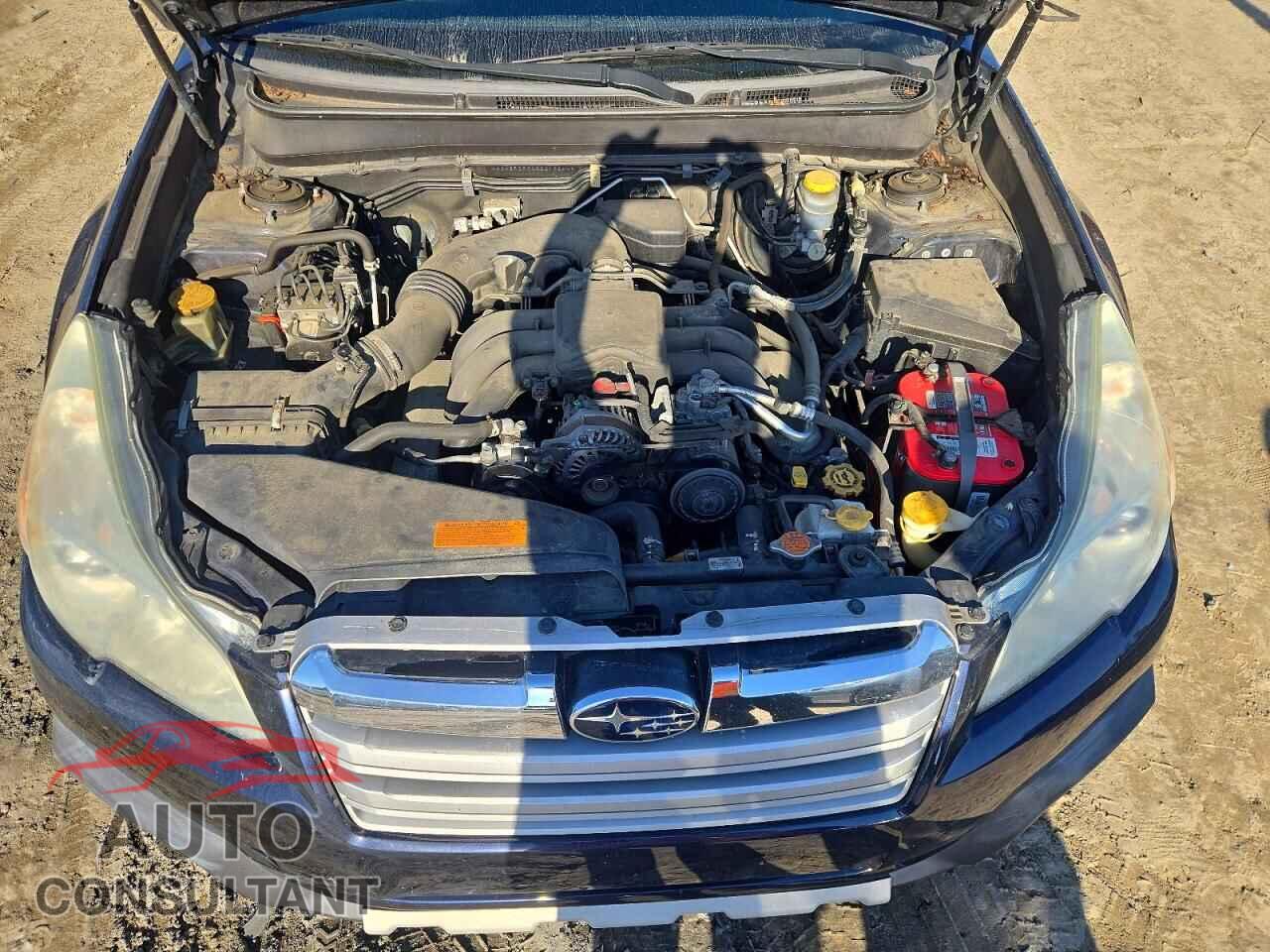 SUBARU OUTBACK 2013 - 4S4BRDPC6D2218844