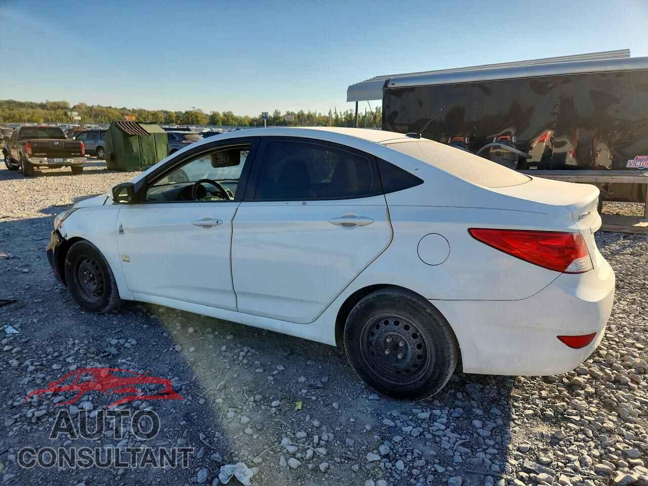 HYUNDAI ACCENT 2013 - KMHCT4AE3DU366695
