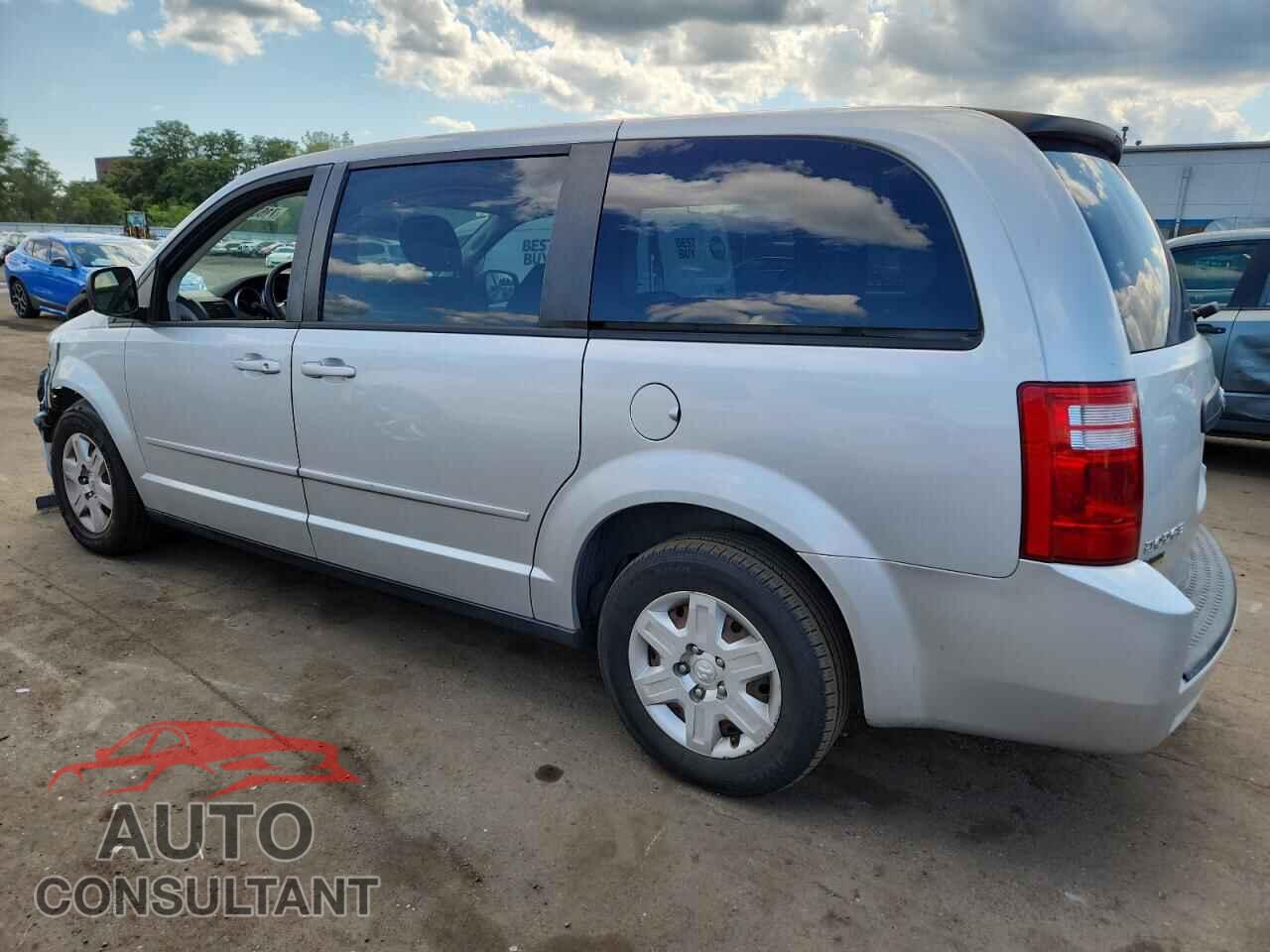 DODGE CARAVAN 2009 - 1D8HN44E89B514649
