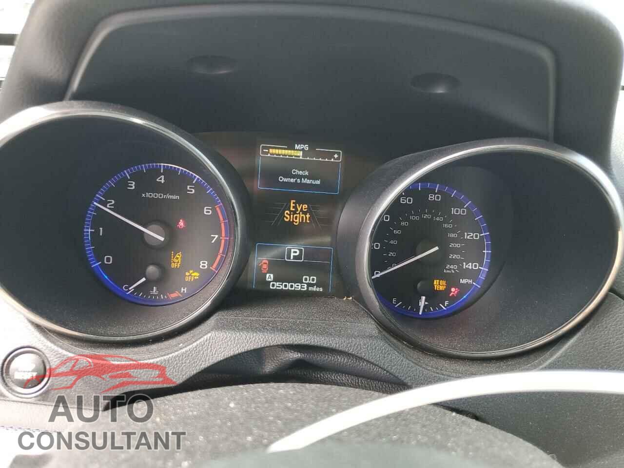 SUBARU OUTBACK 2018 - 4S4BSAFC5J3322641