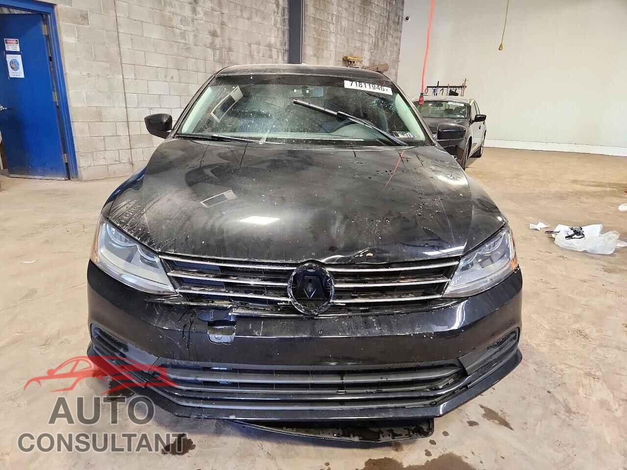 VOLKSWAGEN JETTA 2017 - 3VW2B7AJ5HM401066