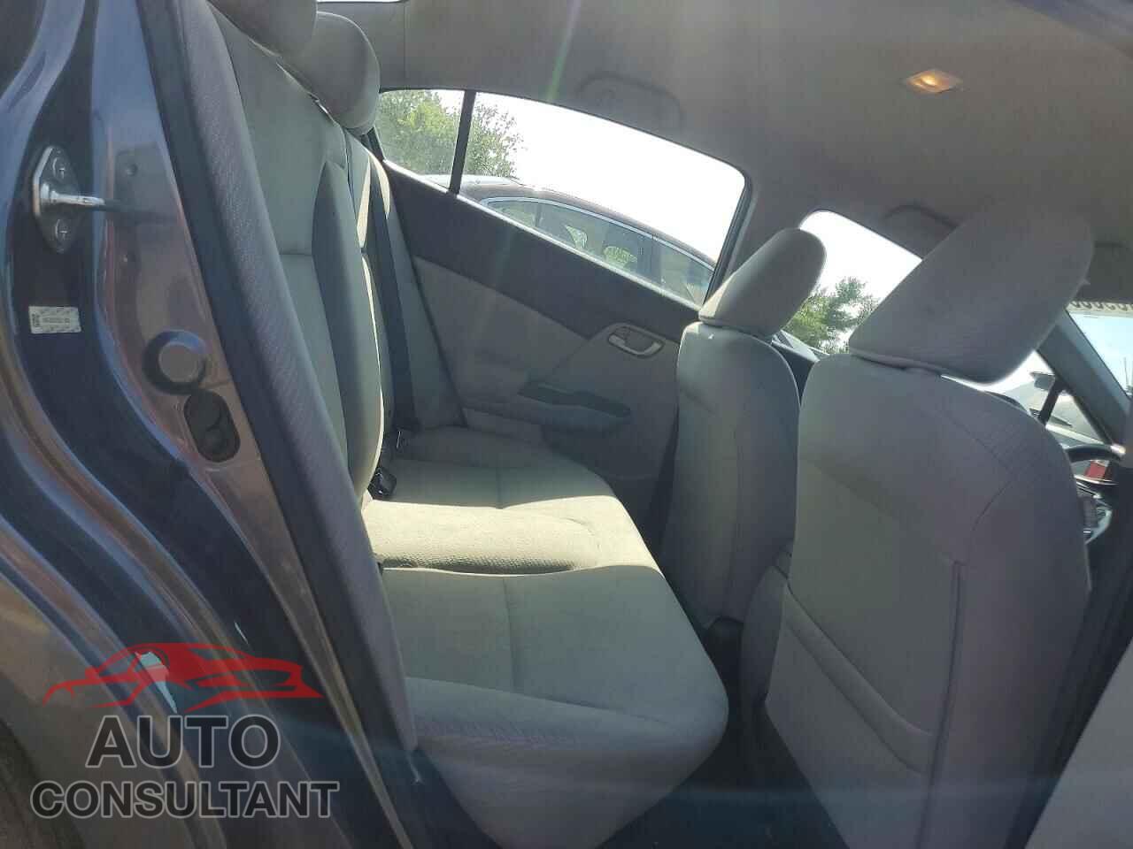 HONDA CIVIC 2013 - 19XFB2F57DE211020