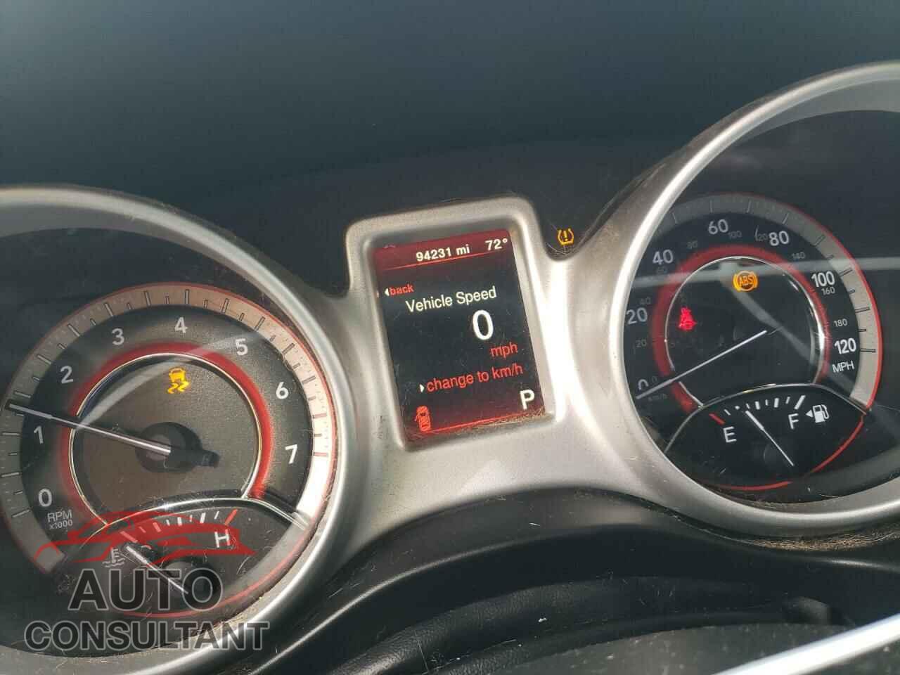 DODGE JOURNEY 2019 - 3C4PDCBB2KT862919
