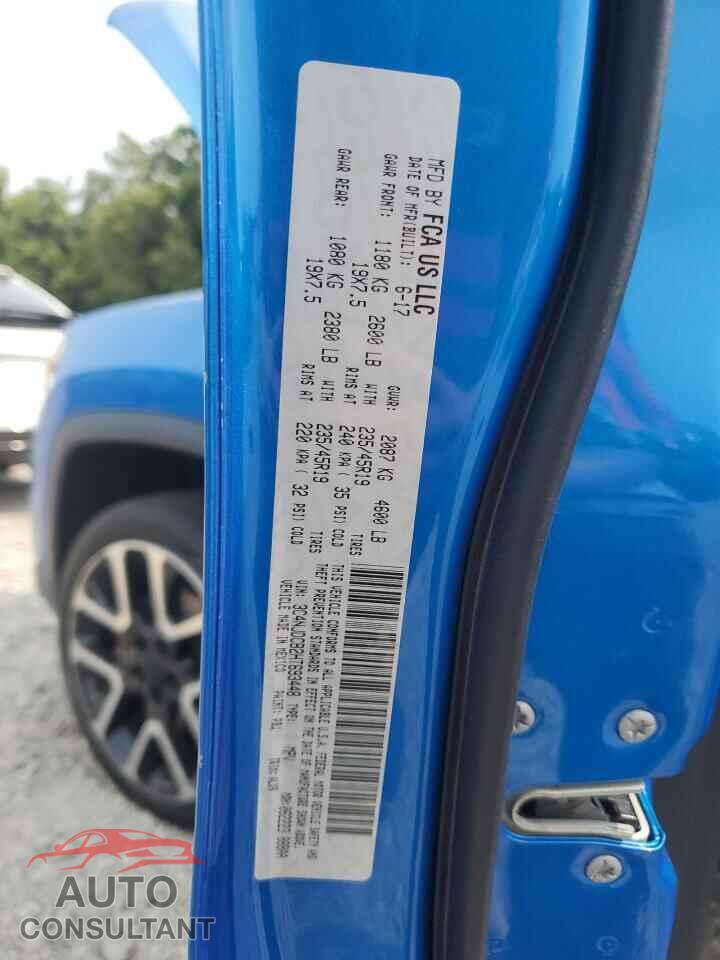 JEEP COMPASS 2017 - 3C4NJDCB2HT693448