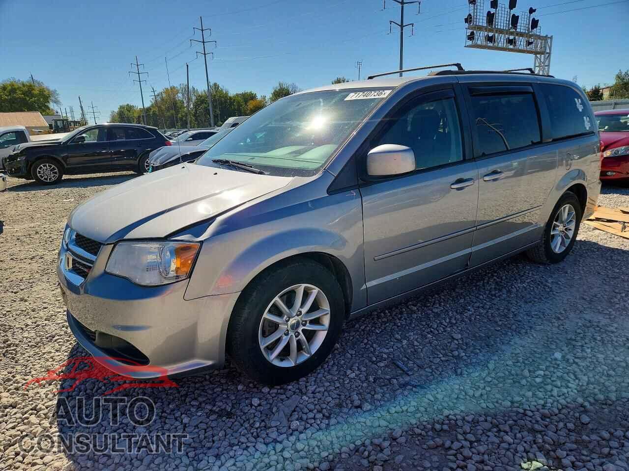 DODGE CARAVAN 2016 - 2C4RDGCG6GR373458