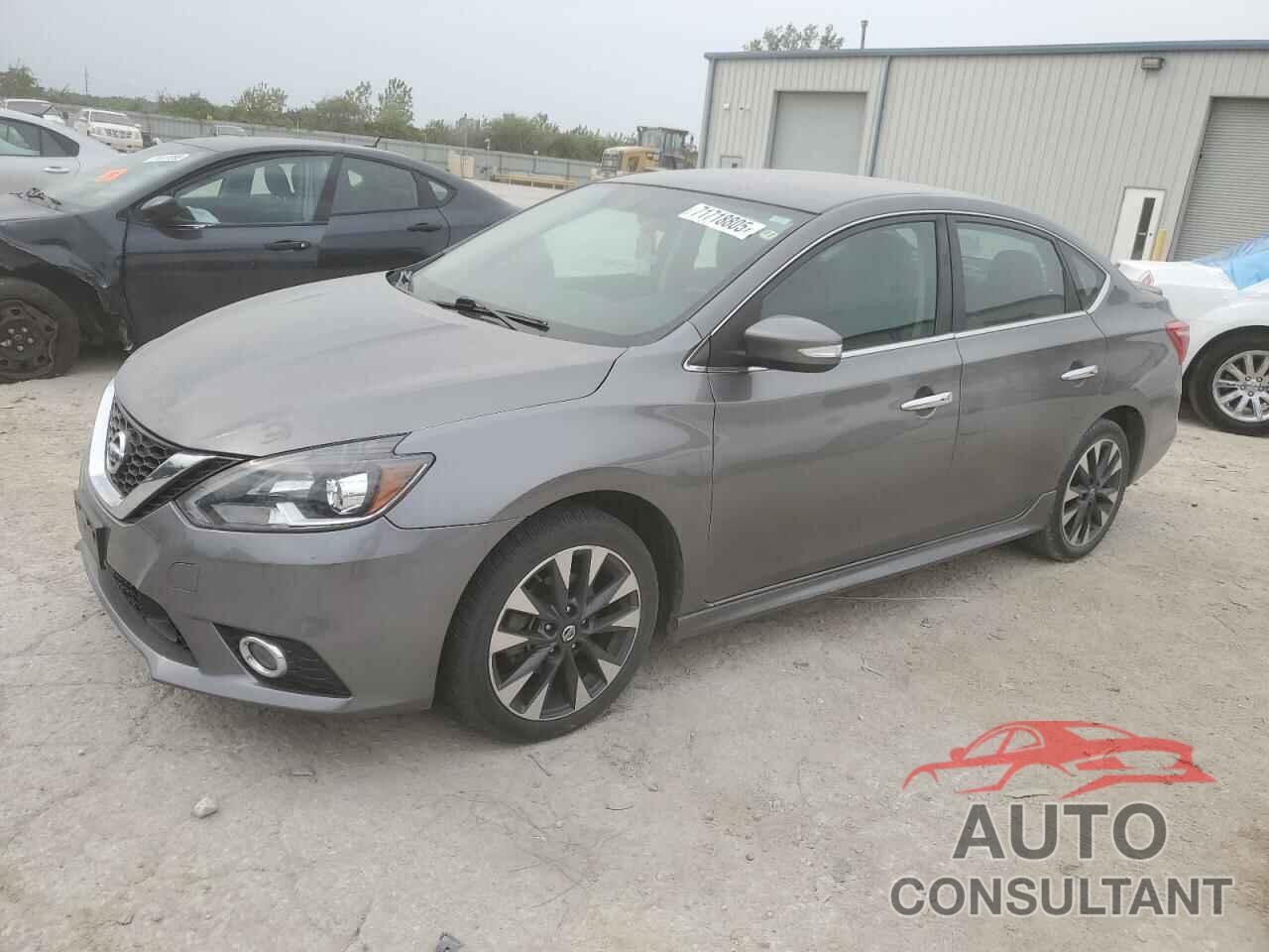 NISSAN SENTRA 2019 - 3N1AB7AP6KY382775