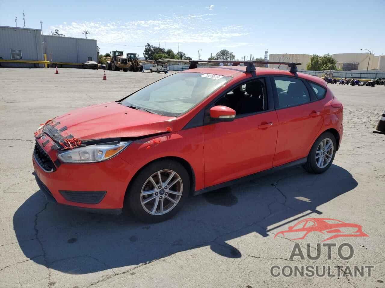 FORD FOCUS 2017 - 1FADP3K28HL248865