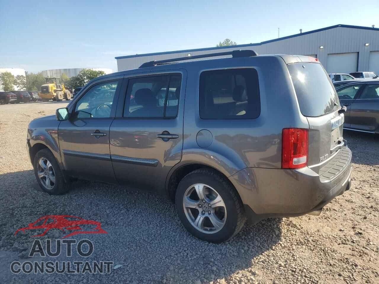 HONDA PILOT 2013 - 5FNYF4H53DB072701