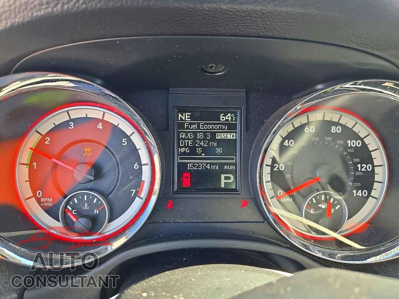 DODGE DURANGO 2013 - 1C4RDHAG2DC660986
