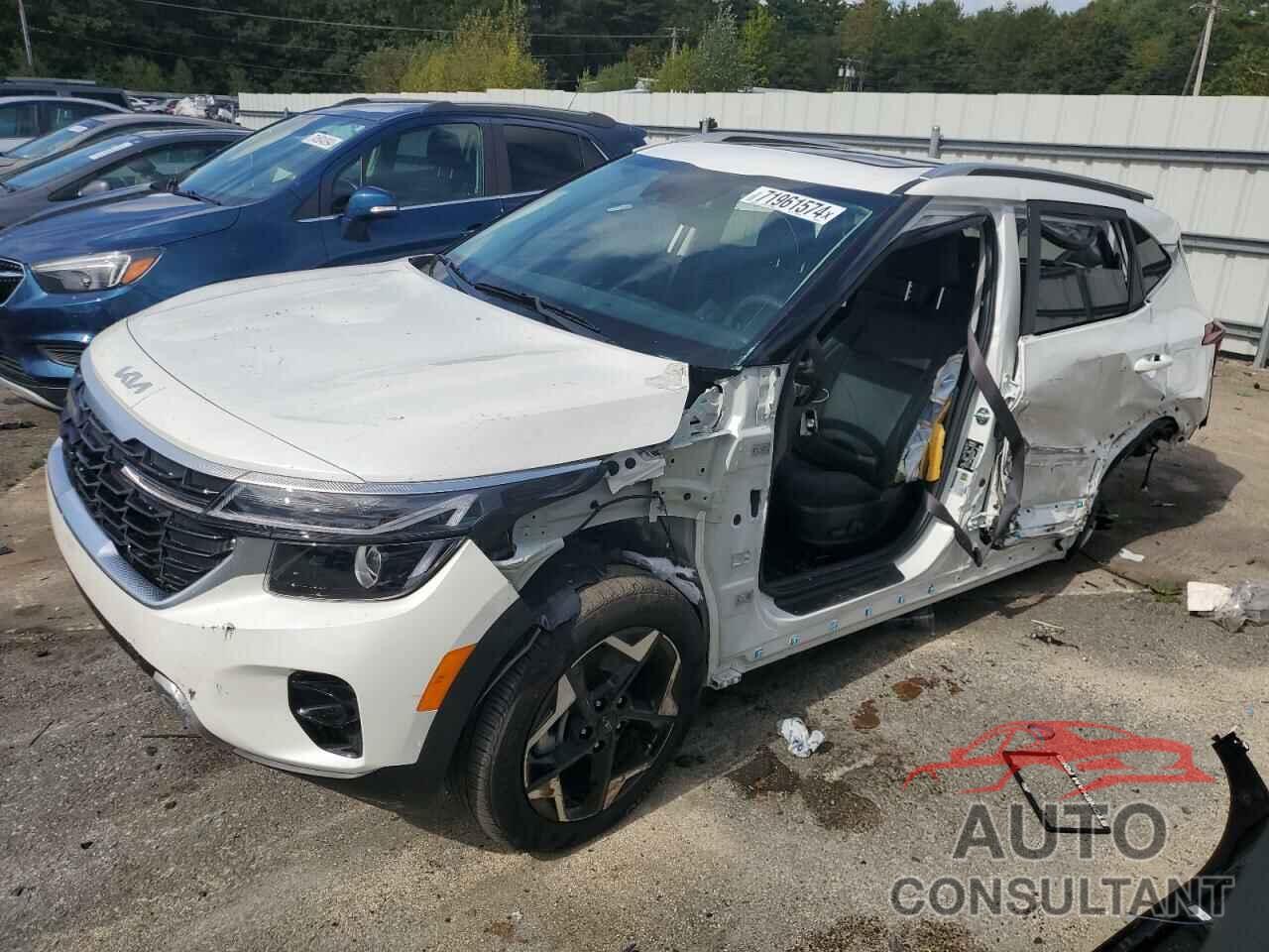 KIA SELTOS 2024 - KNDERCAA0R7627872