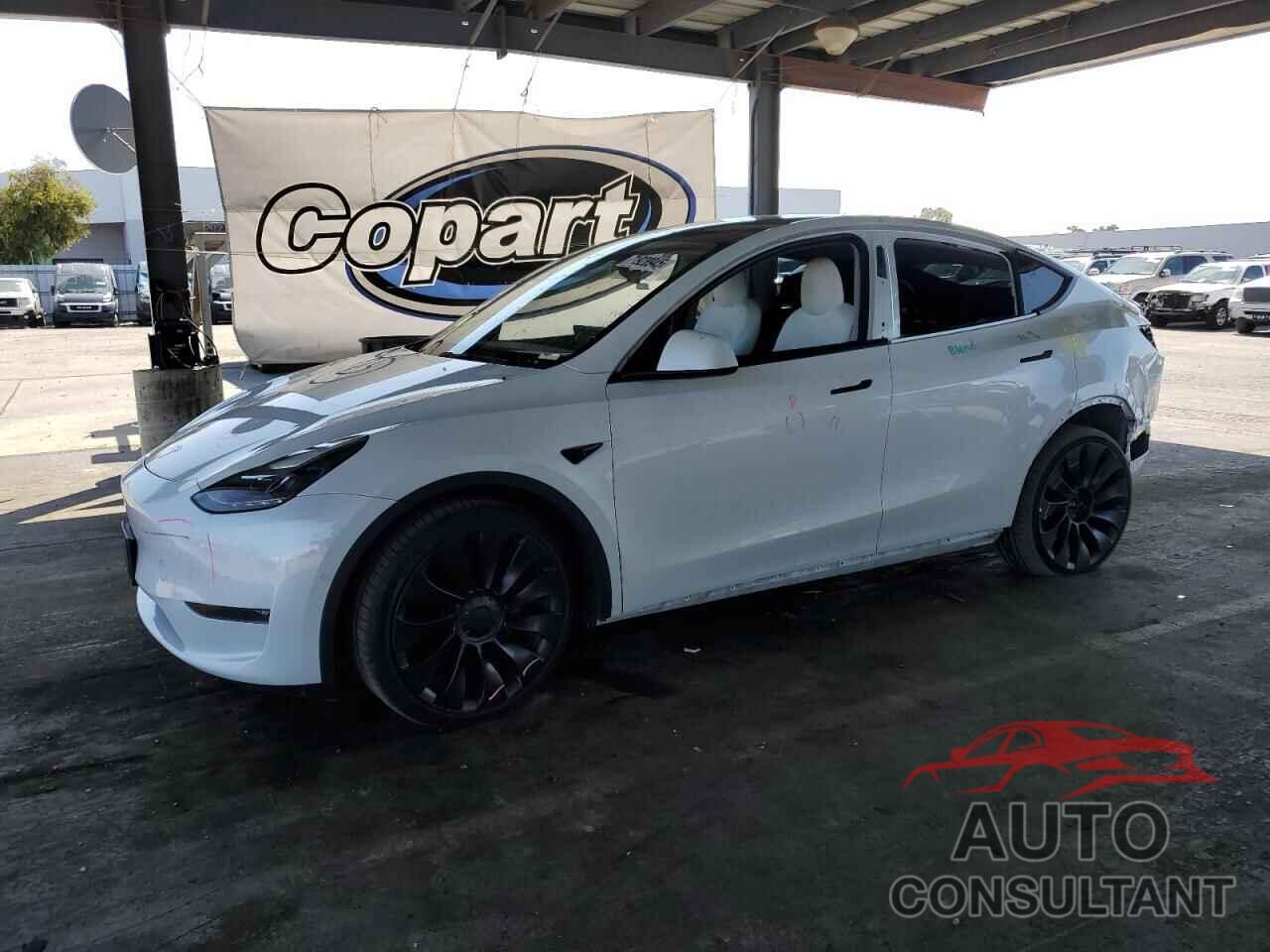 TESLA MODEL Y 2022 - 7SAYGDEF1NF340546