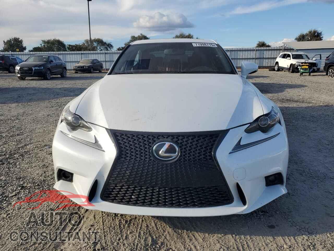 LEXUS IS 2014 - JTHBE1D29E5012376