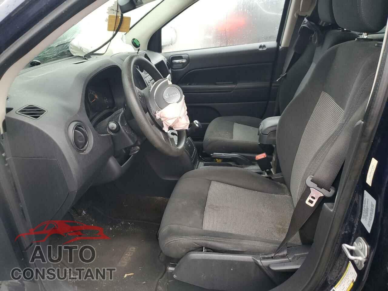 JEEP COMPASS 2017 - 1C4NJCBA6HD147664