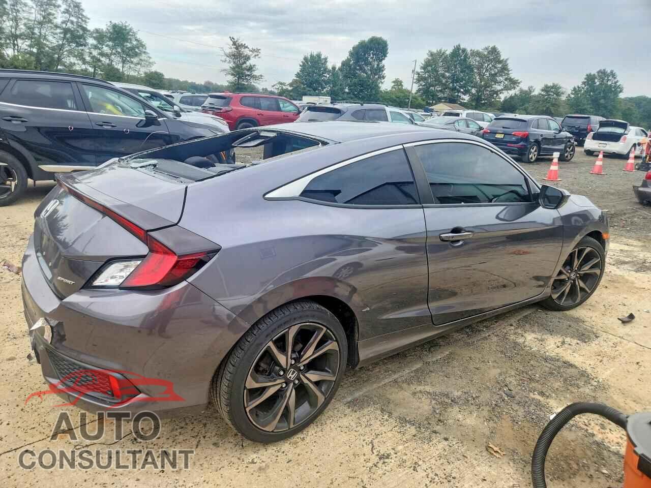 HONDA CIVIC 2019 - 2HGFC4B83KH307920