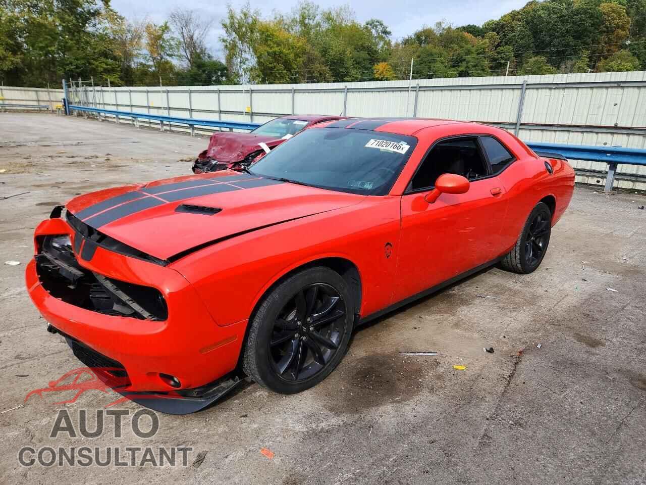 DODGE CHALLENGER 2017 - 2C3CDZAG0HH651951