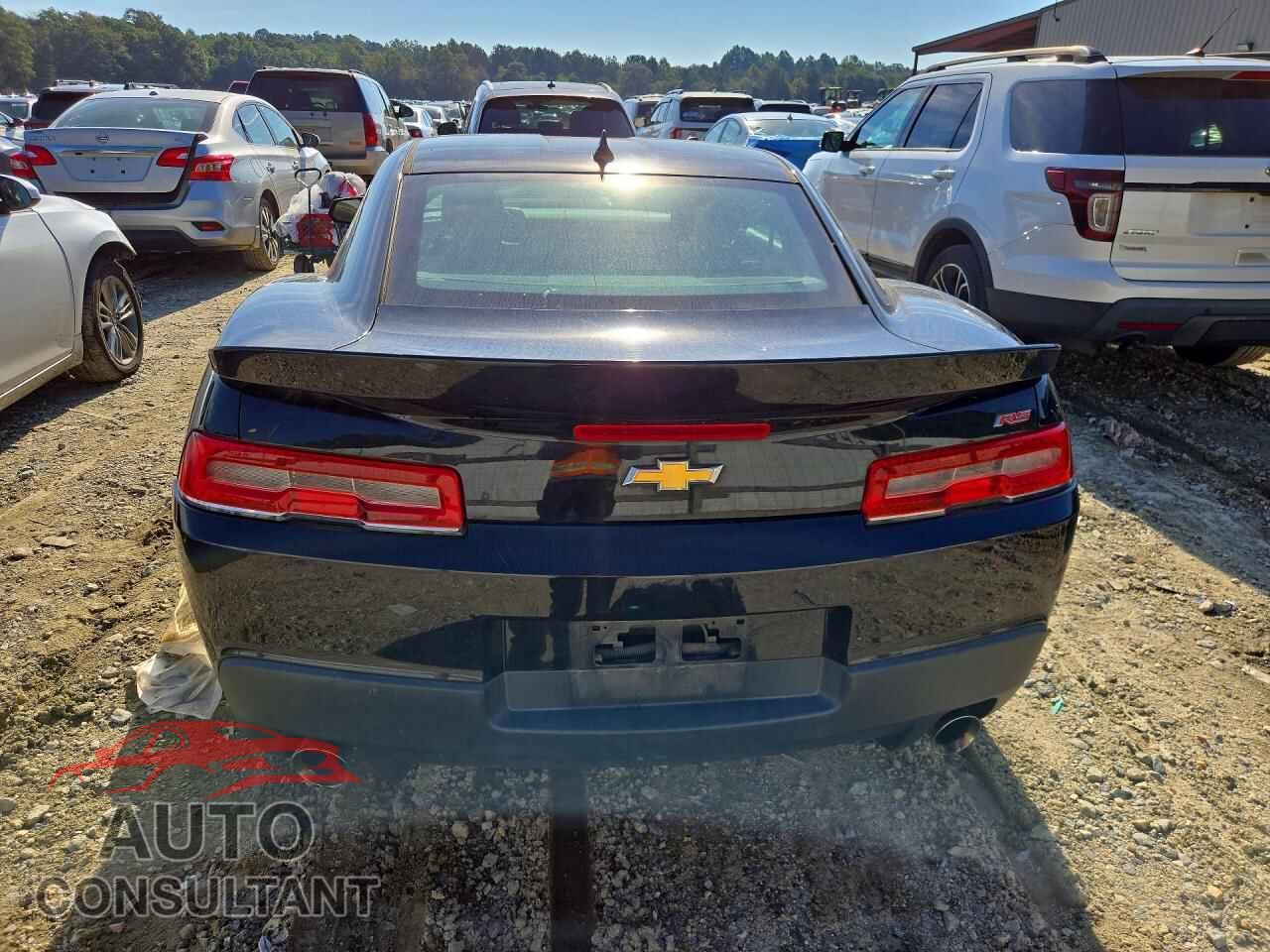 CHEVROLET CAMARO 2014 - 2G1FB1E32E9247006