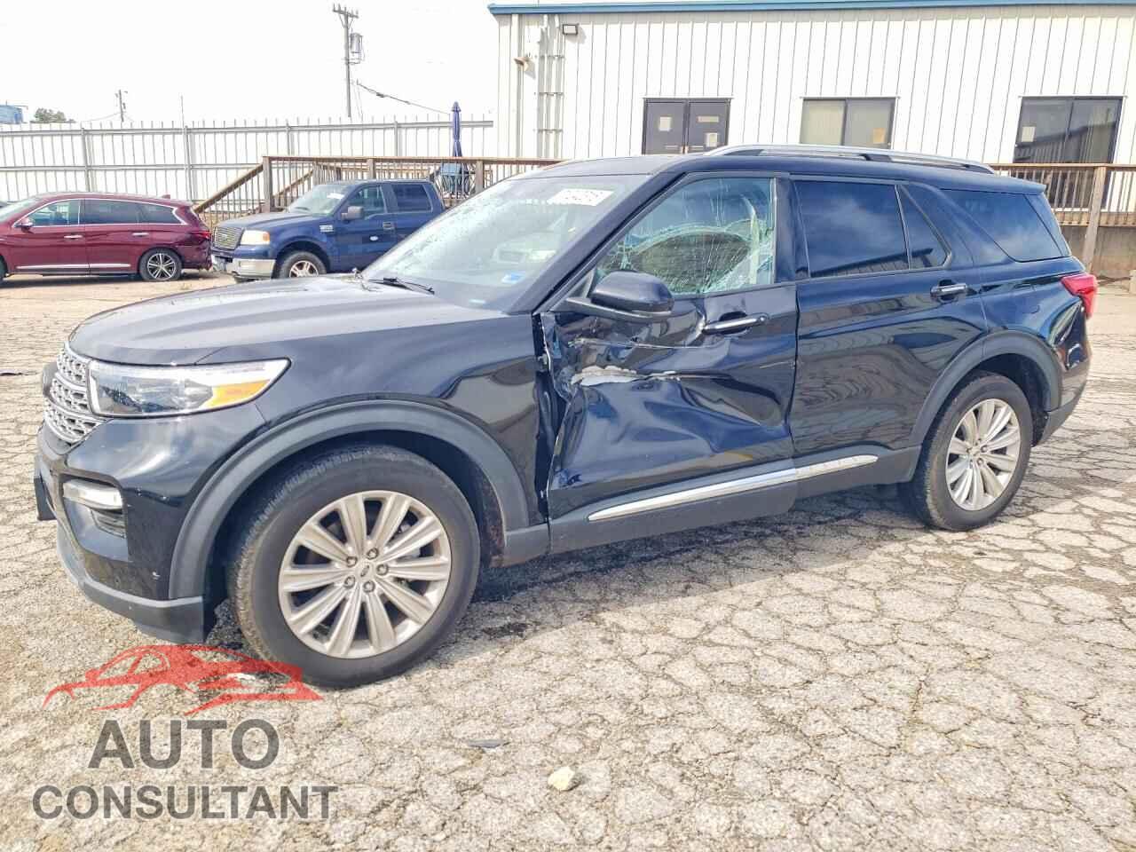 FORD EXPLORER 2021 - 1FMSK8FH7MGA21886