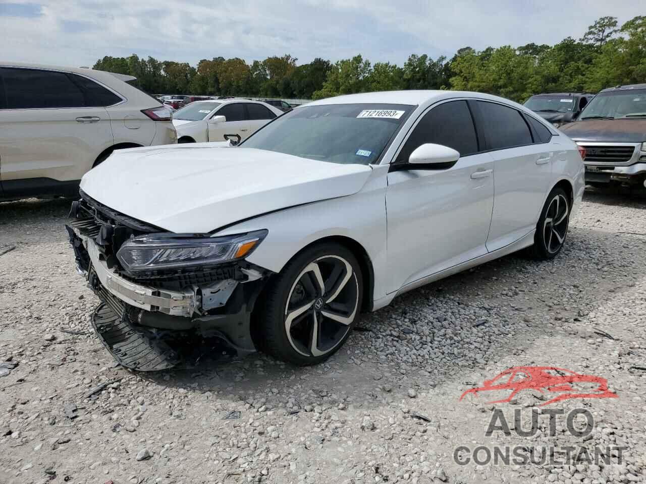 HONDA ACCORD 2019 - 1HGCV1F32KA172776