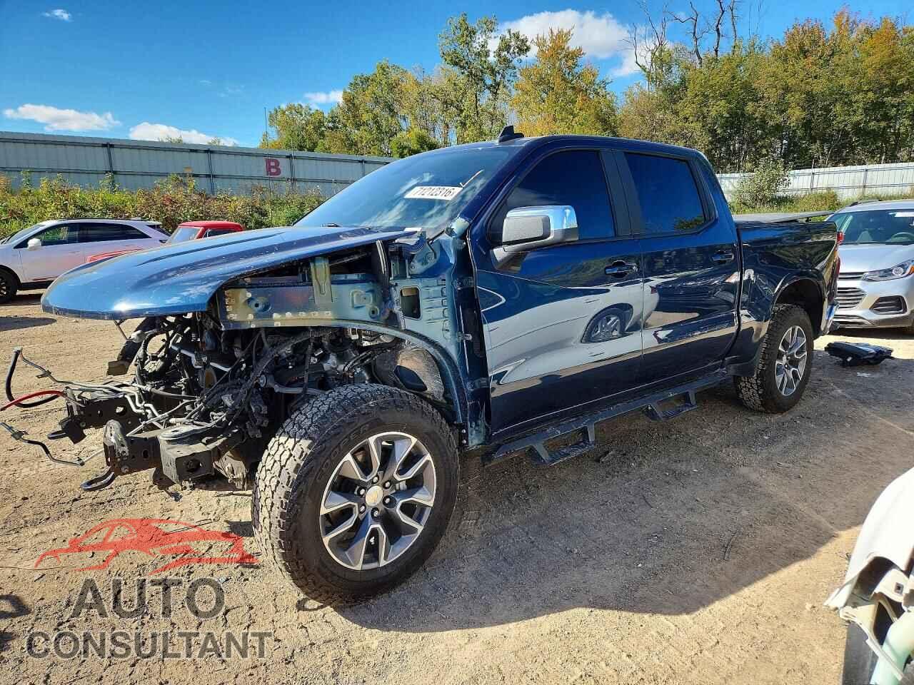 CHEVROLET SILVERADO 2021 - 3GCUYDED7MG152811