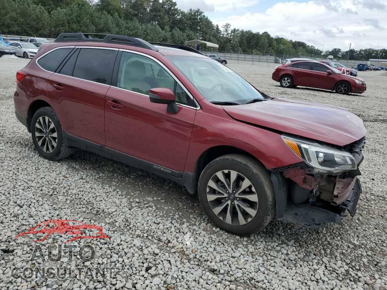 SUBARU OUTBACK 2017 - 4S4BSANCXH3207318