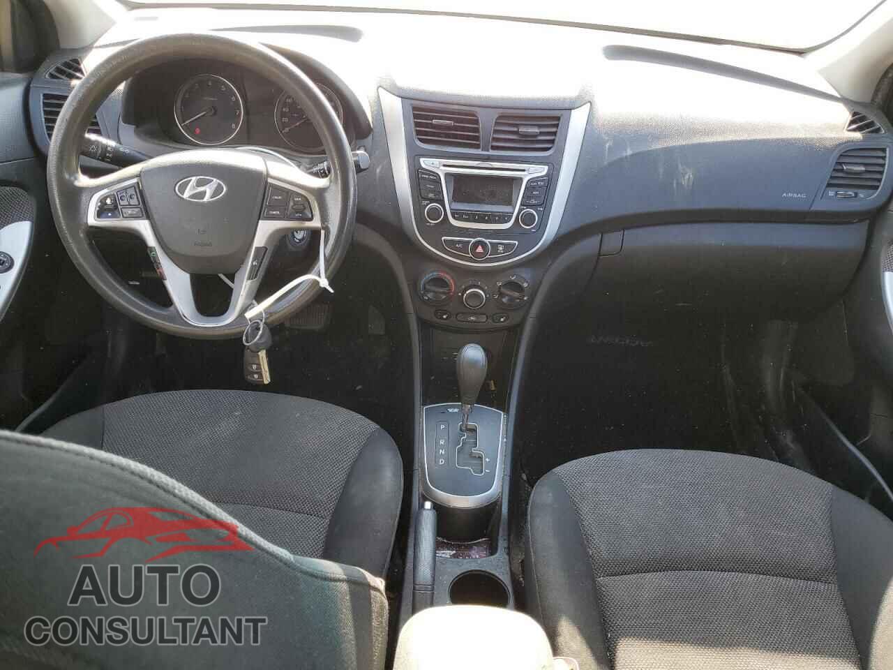 HYUNDAI ACCENT 2014 - KMHCT5AE9EU154665