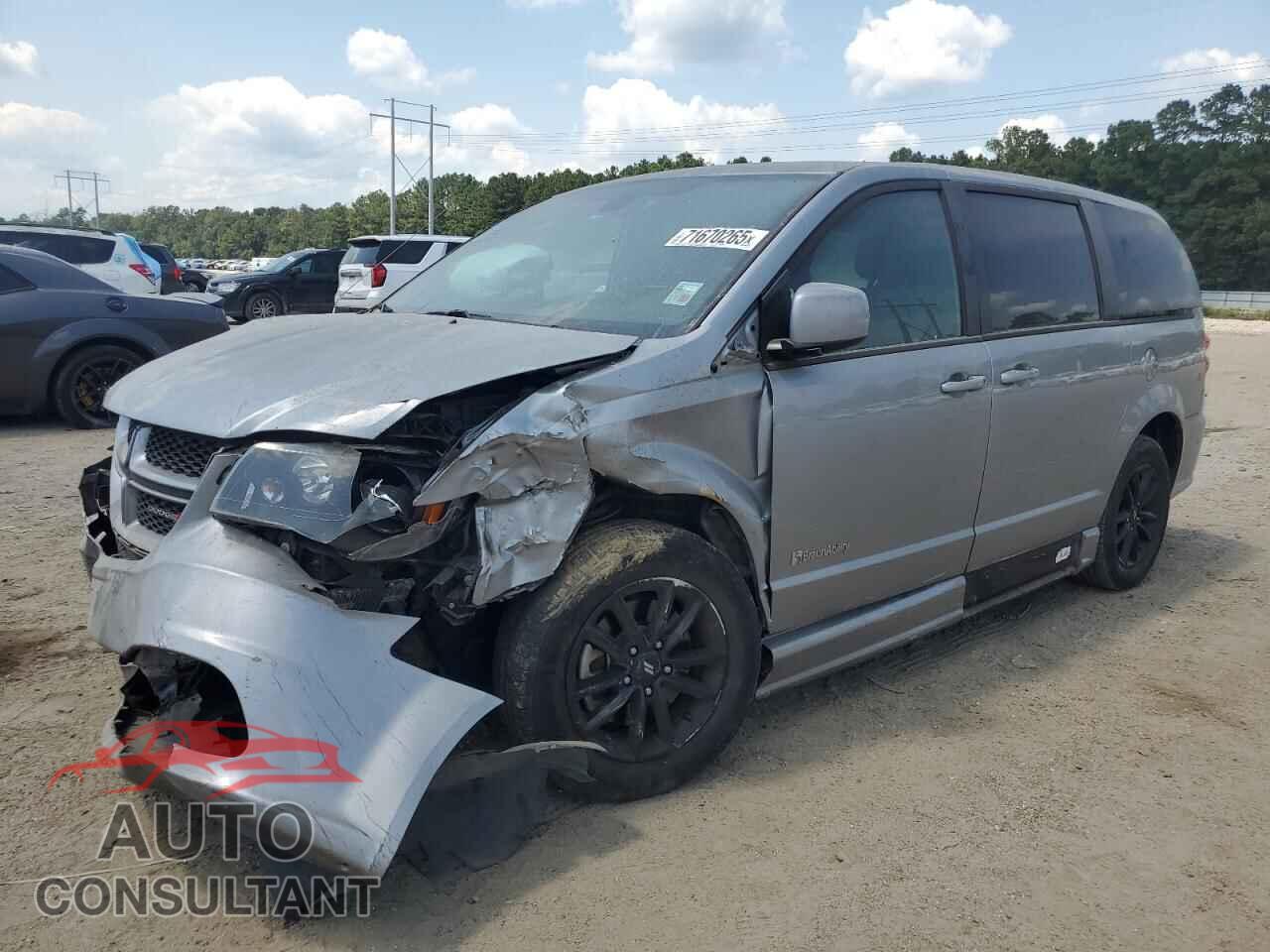 DODGE CARAVAN 2019 - 2C4RDGEG9KR687997