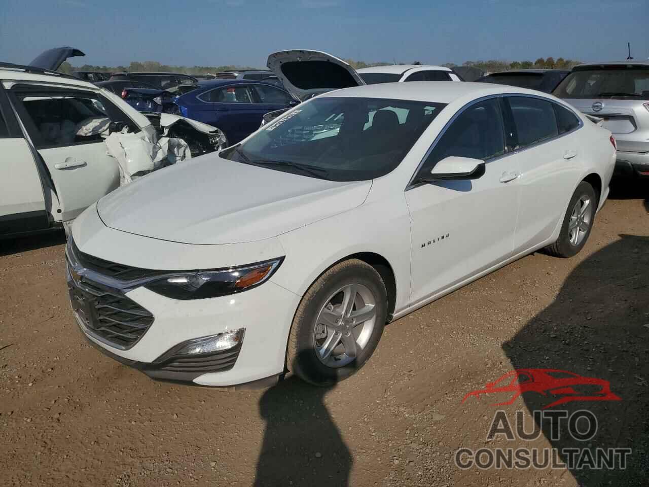 CHEVROLET MALIBU 2024 - 1G1ZC5ST2RF150326
