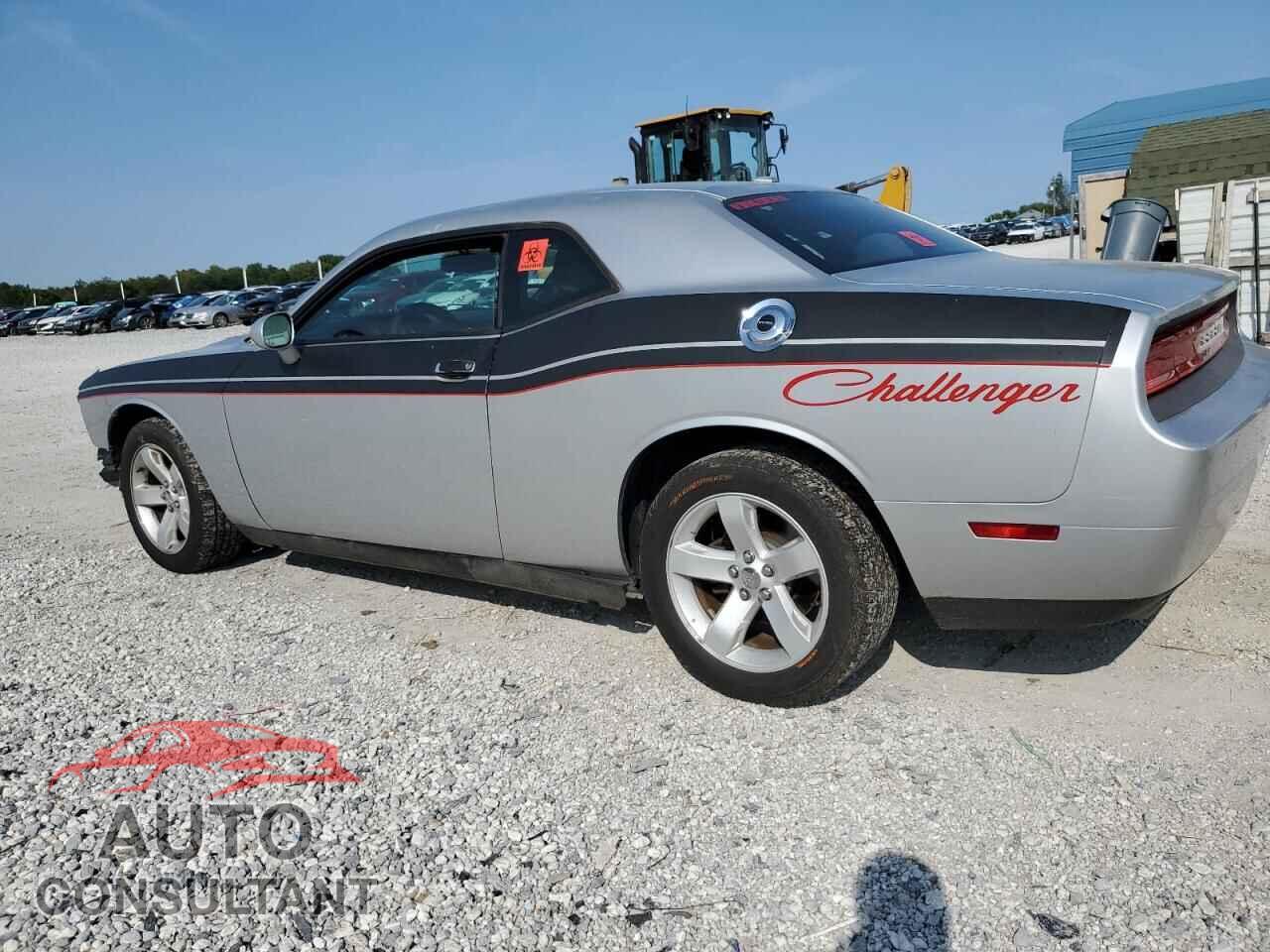 DODGE CHALLENGER 2012 - 2C3CDYAG0CH257725
